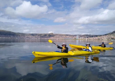 Tour Kayak en Islas Uros + Taquile Full Day